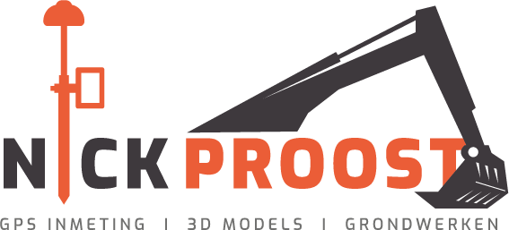 GPS Inmeting – 3D Models – Grondwerken | Nick Proost